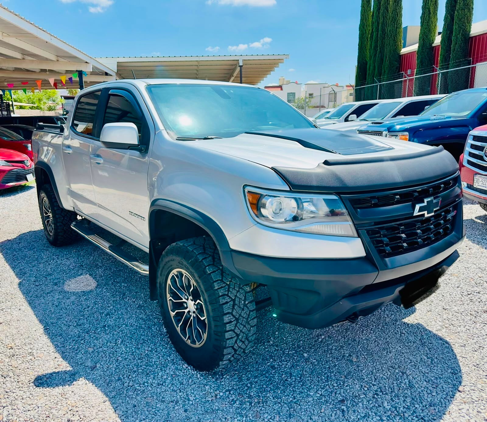 Chevrolet Colorado ZR2 2018