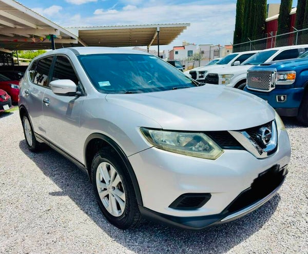 NISSAN XTRAIL ADVANCE 3 FILAS 2016