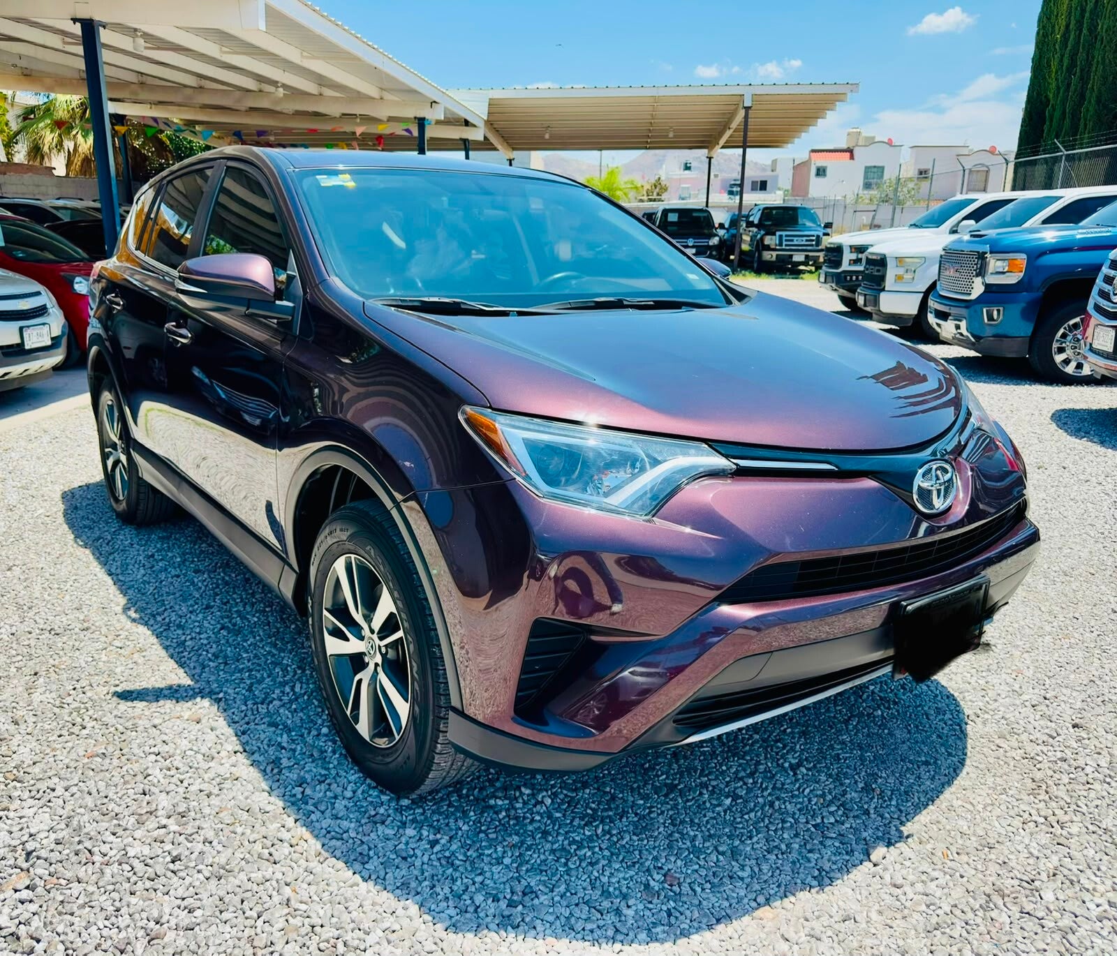 TOYOTA RAV4 XLE TA 2018