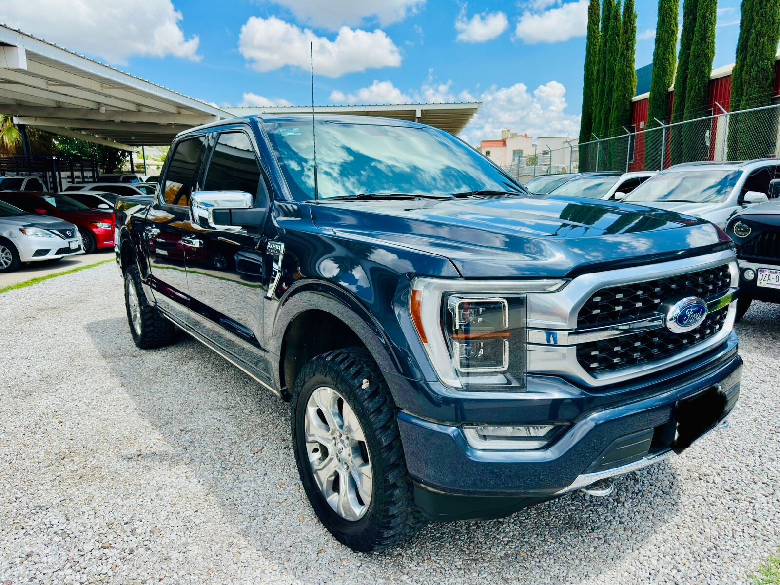 Ford Lobo Platinum 4X4 2021