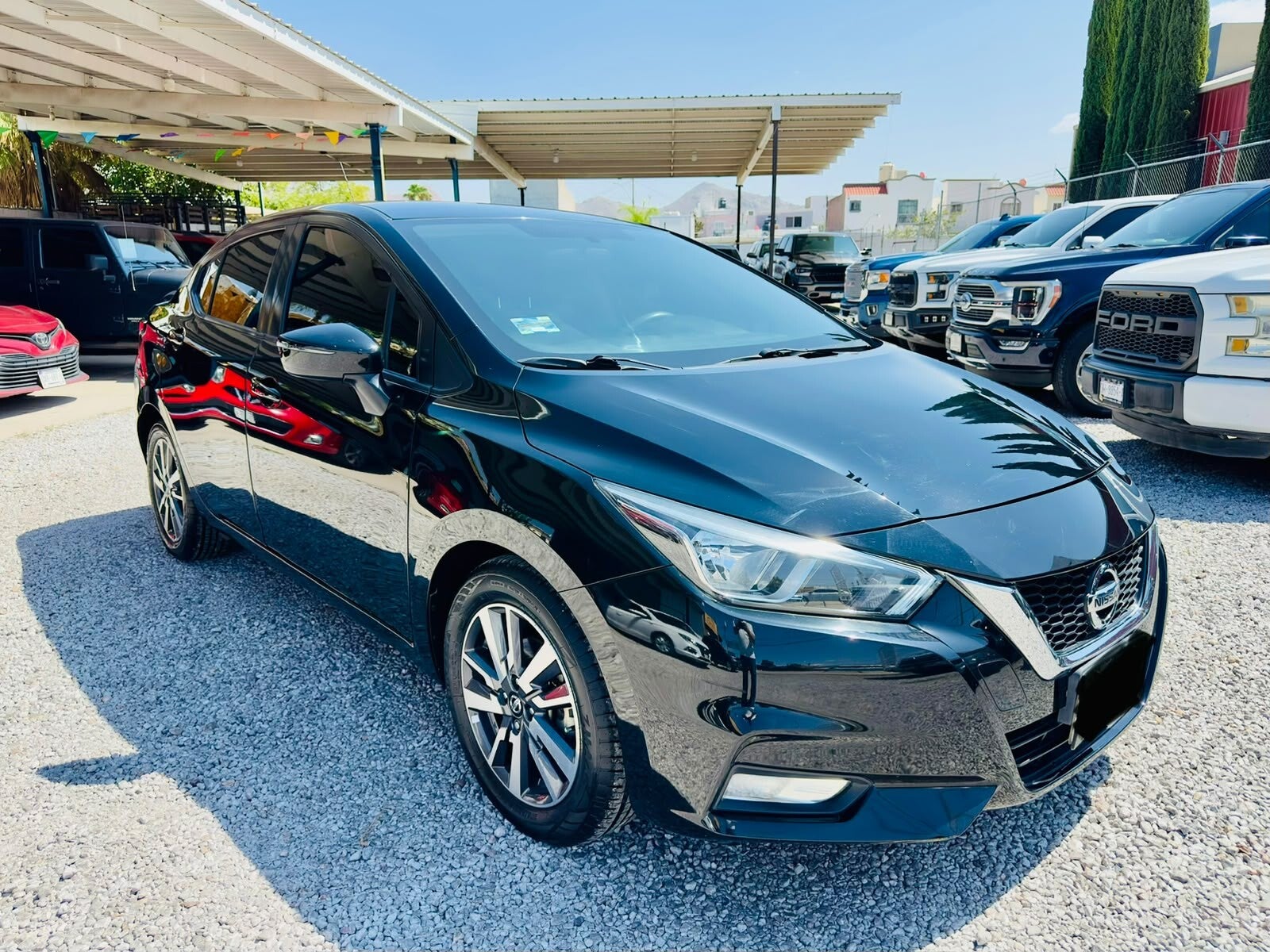 Nissan Versa Advance TA 2020