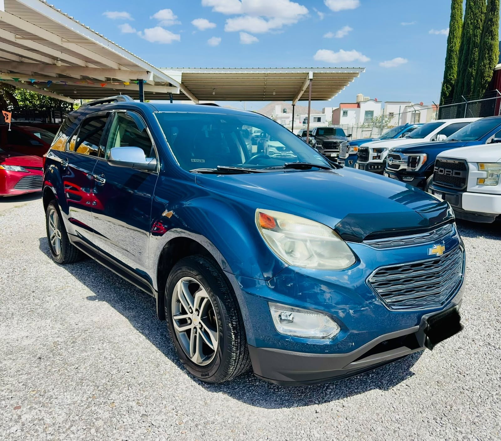 Chevrolet Equinox LTZ TA 2016