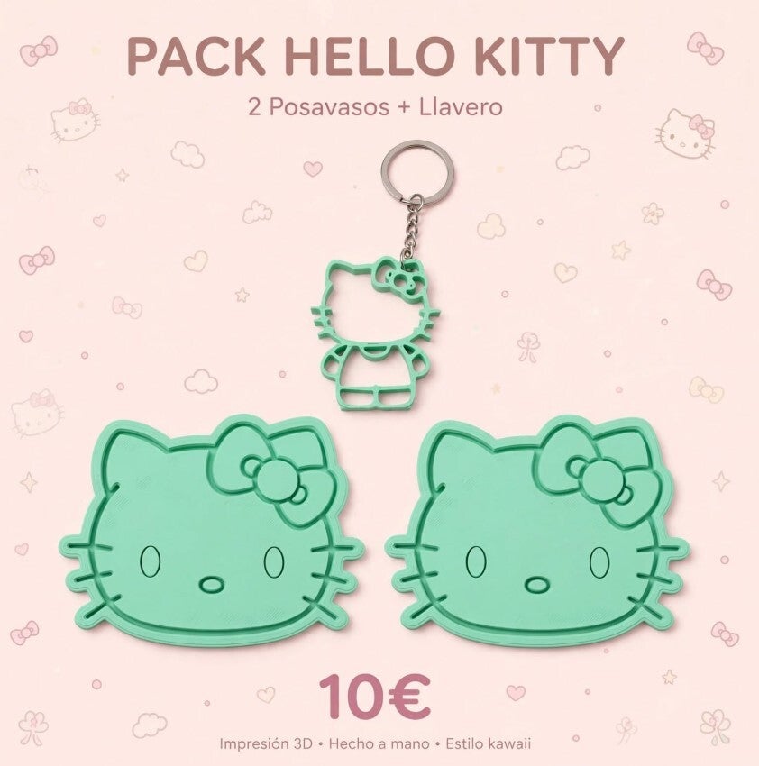CONJUNTO HELLO KITTY