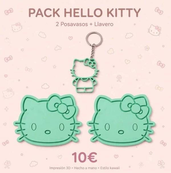 CONJUNTO HELLO KITTY