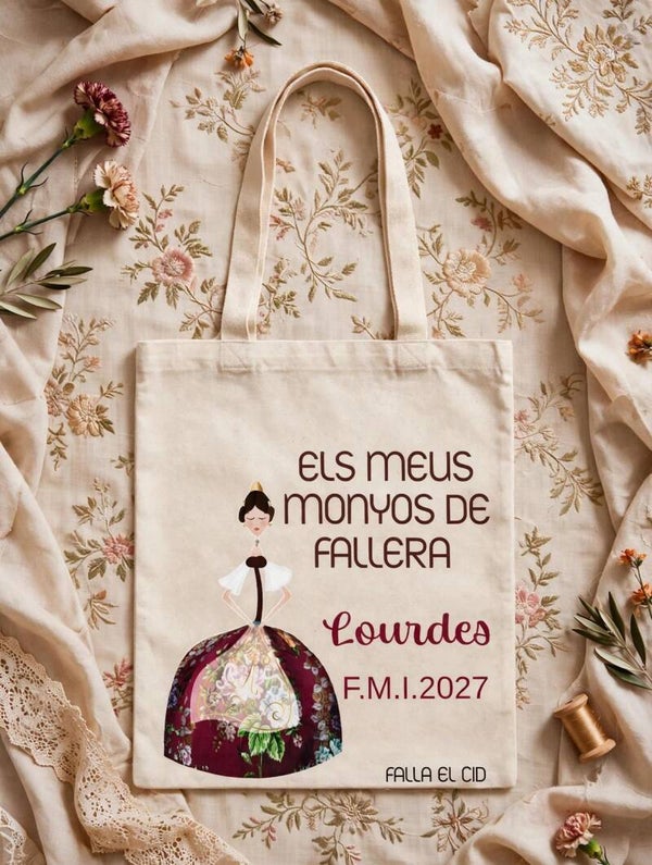 BOLSA PARA PELUQUERIA FALLERA