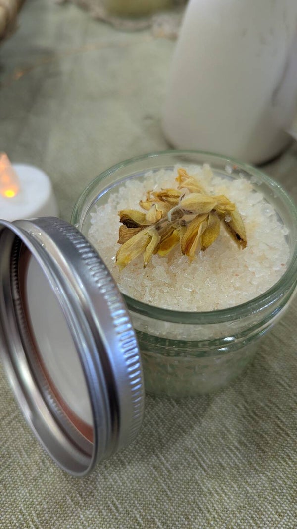 Peppermint Foot Scrub