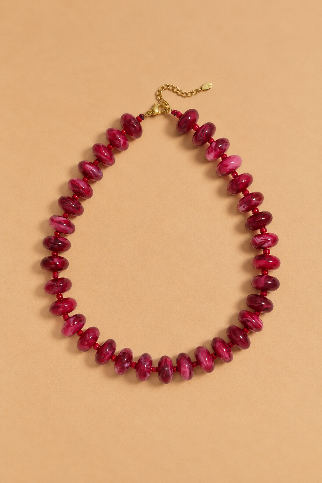 Pink Glow ketting