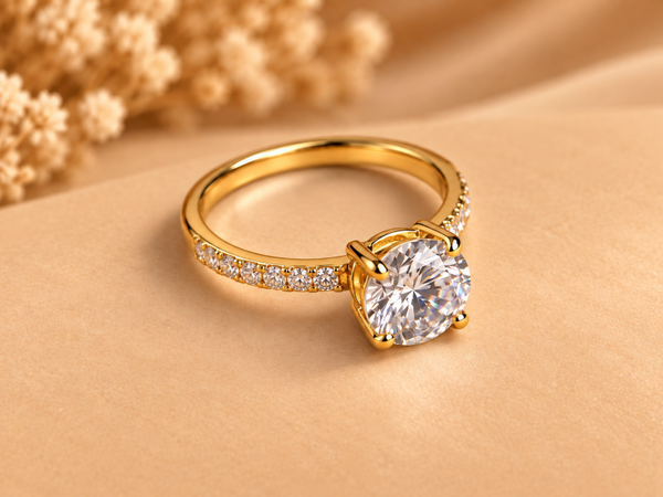Ring Paris Goud