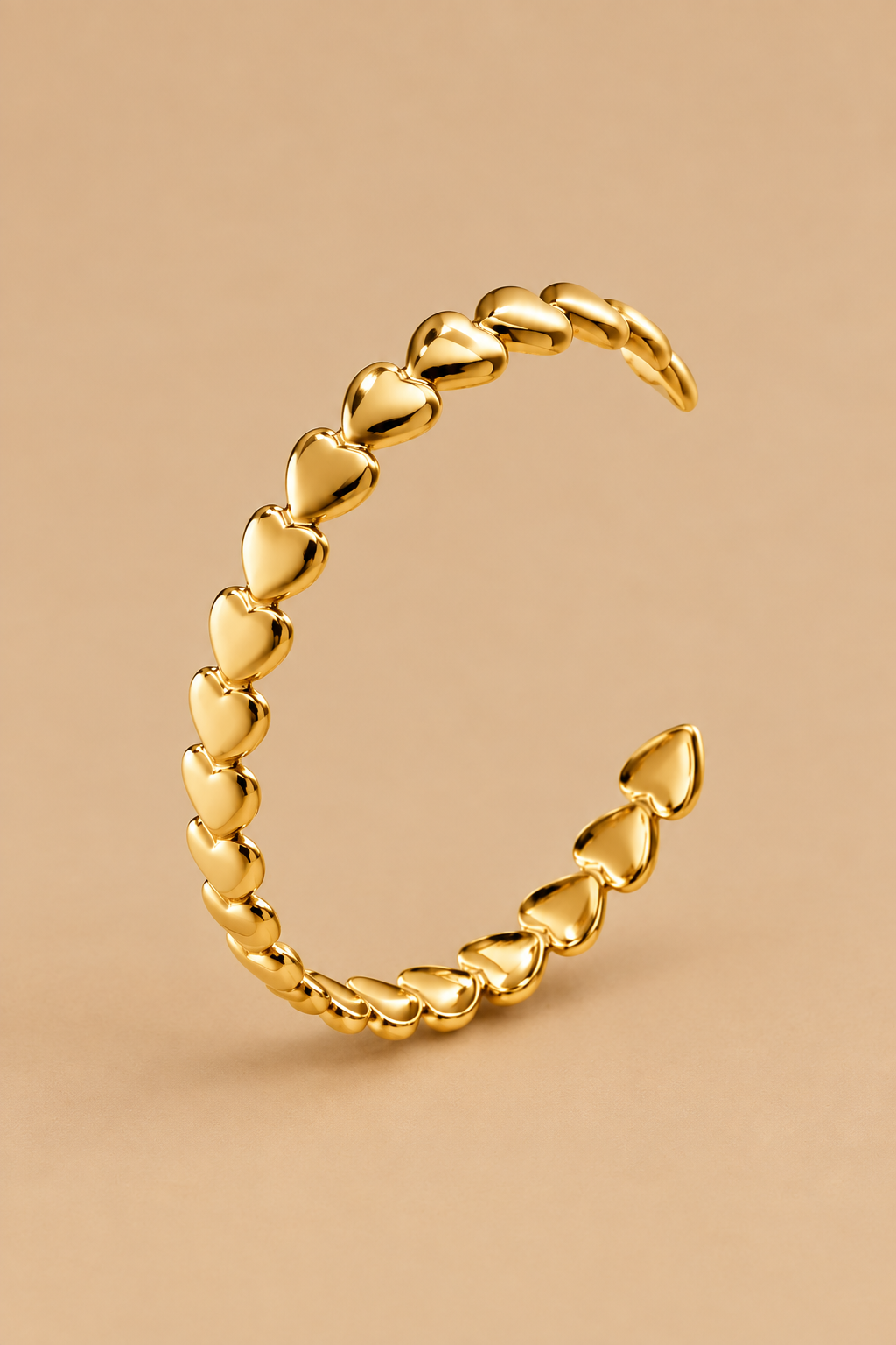 Heart Cuff armband