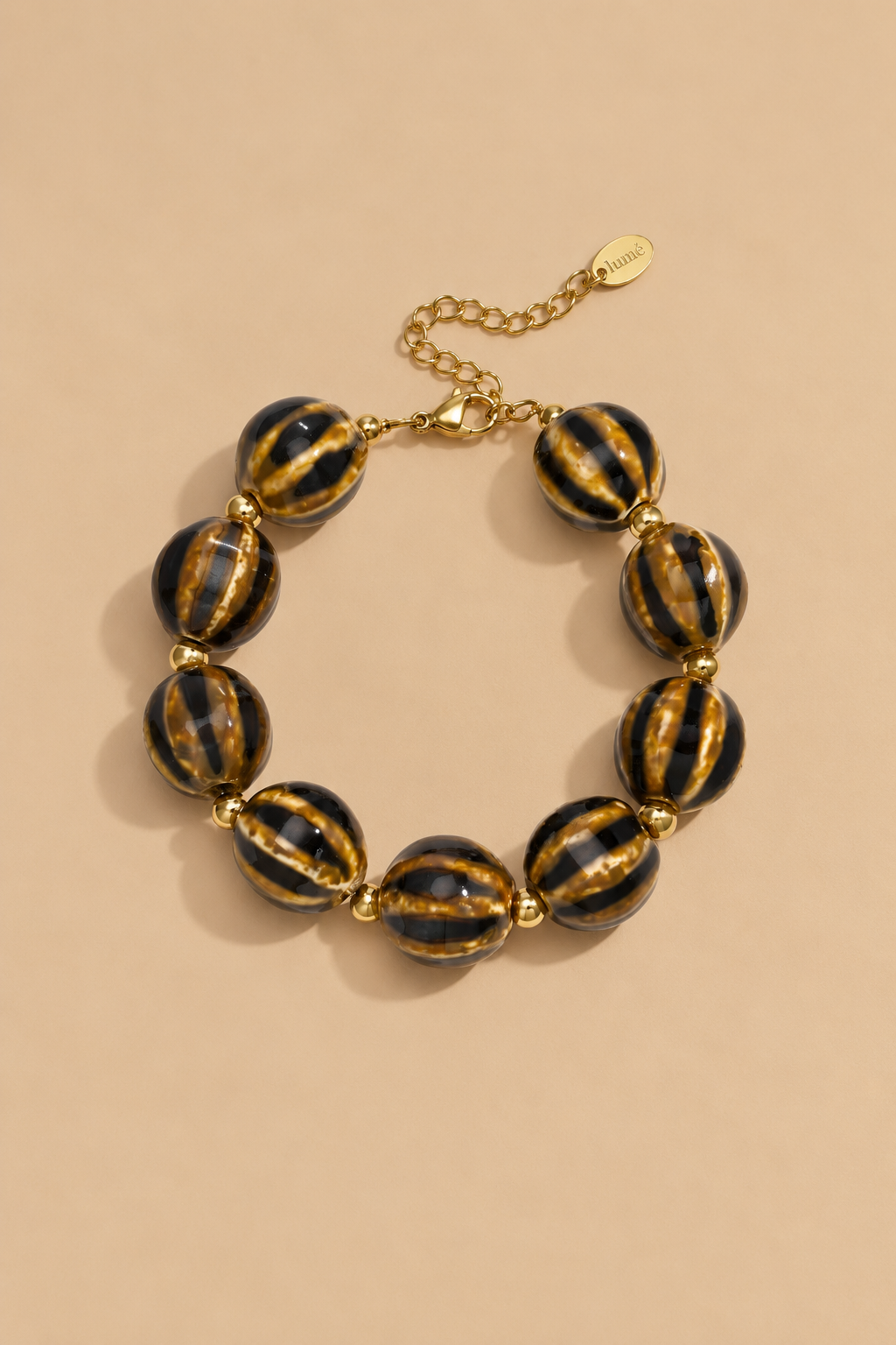Tiger Glow armband