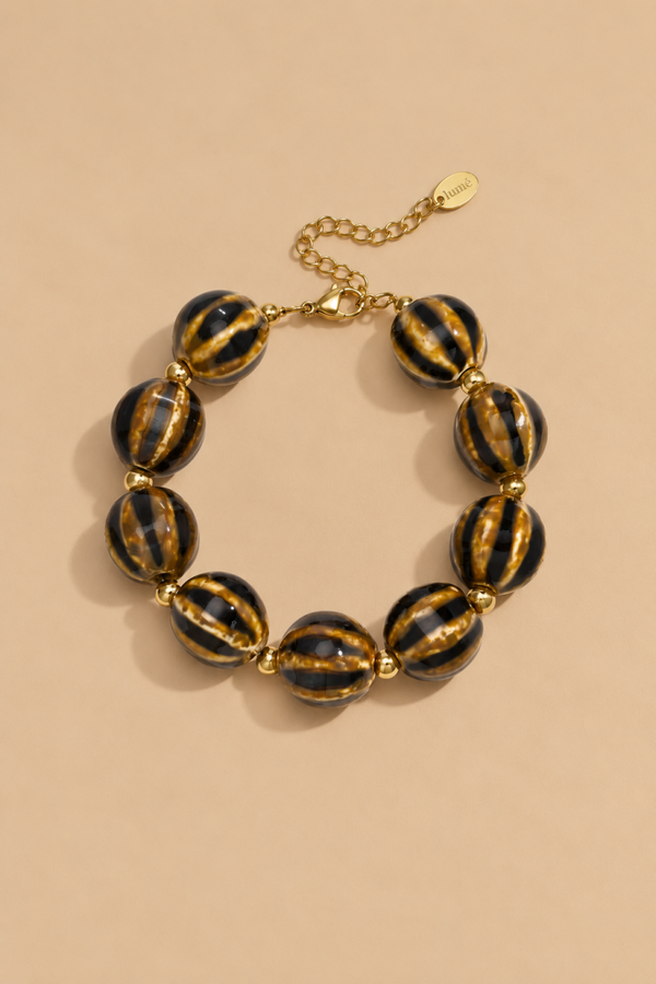 Tiger Glow armband