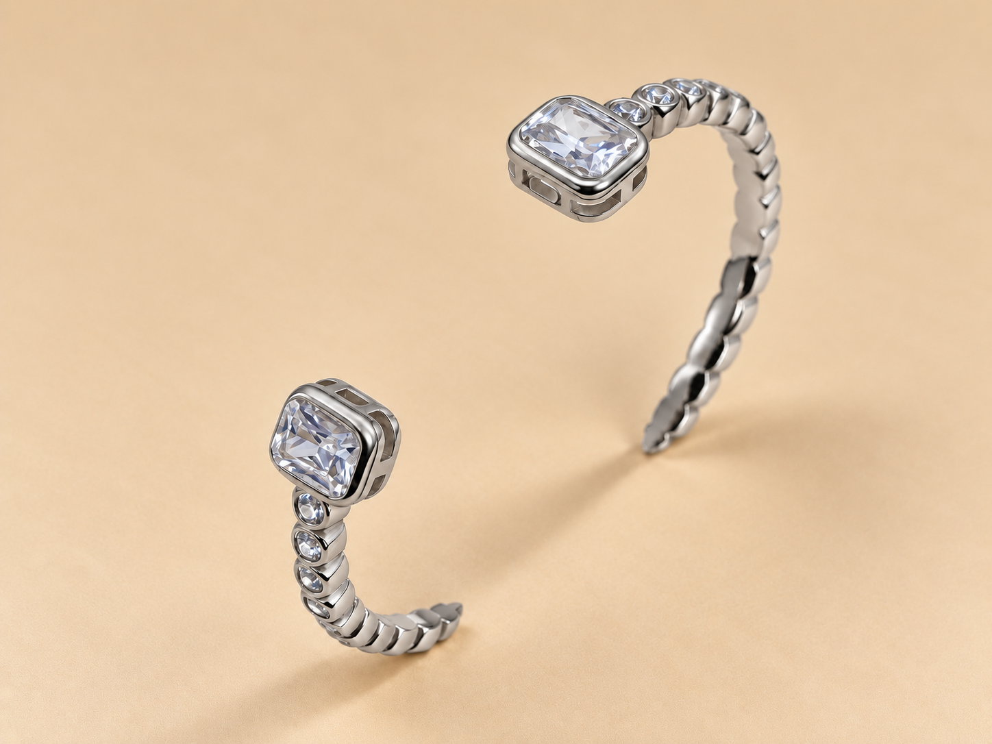Diamond Bracelet zilver