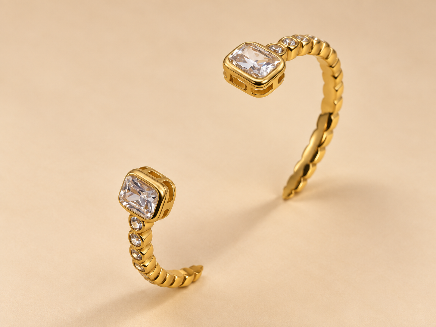 Diamond Bracelet goud