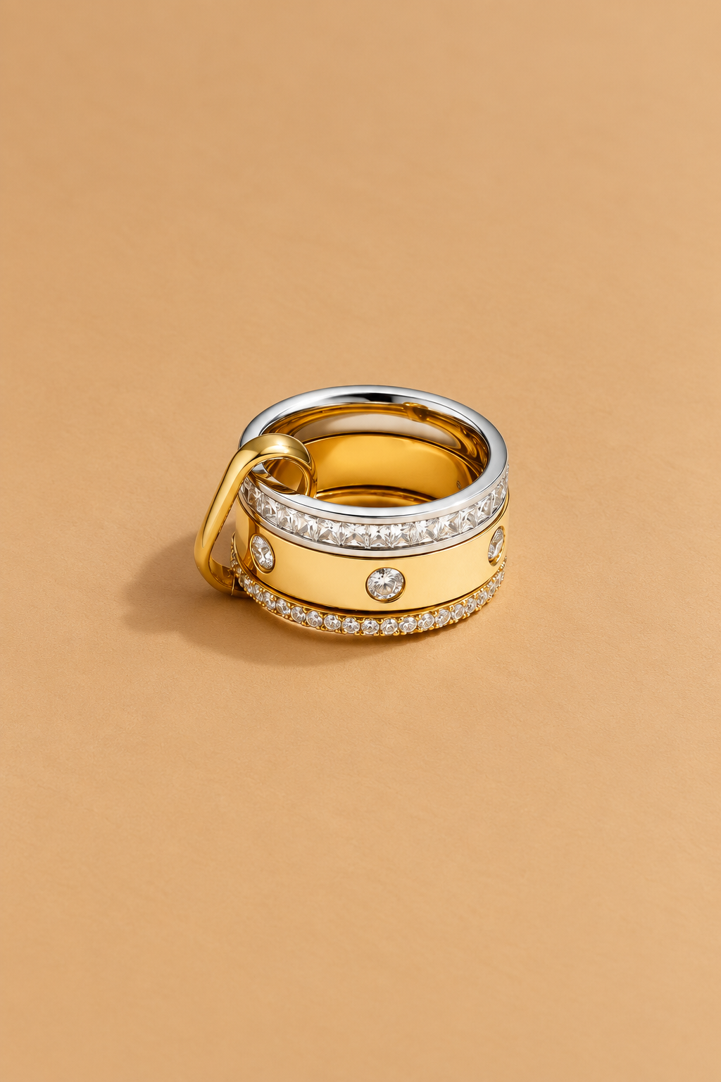 Bold Glam ring