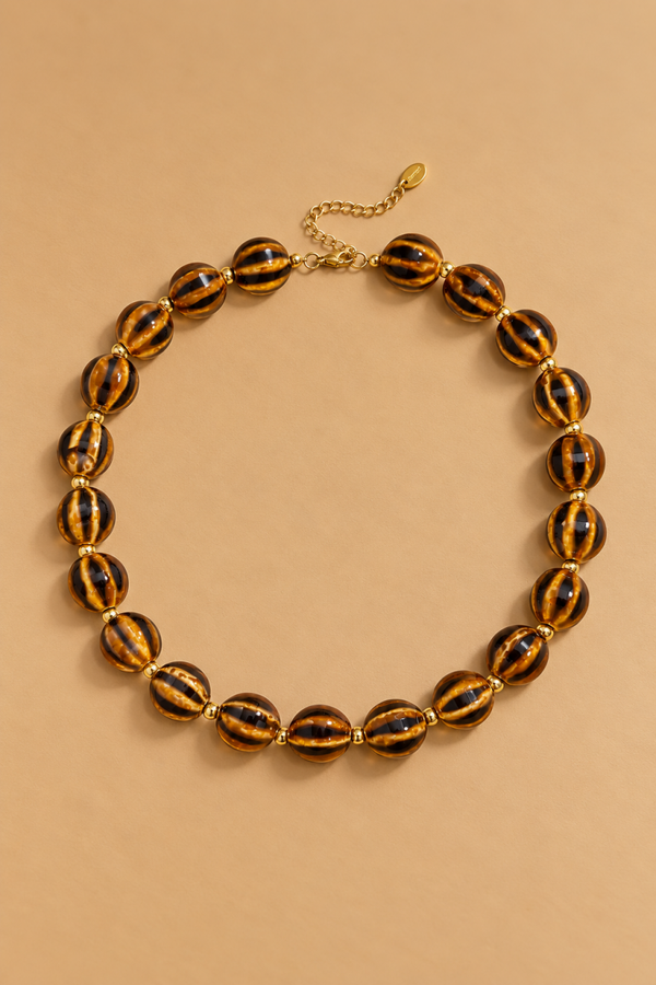 Tiger Glow ketting
