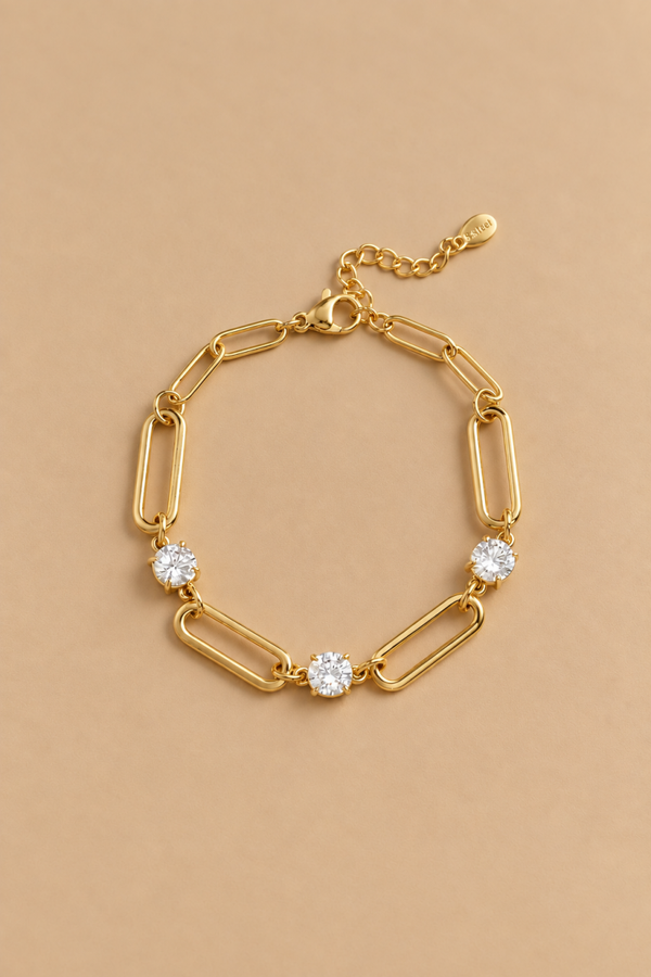 Golden Sparkle armband