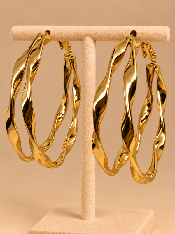 Twisted Statement Hoops
