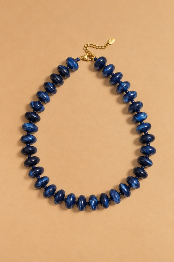 Blue Glow Ketting