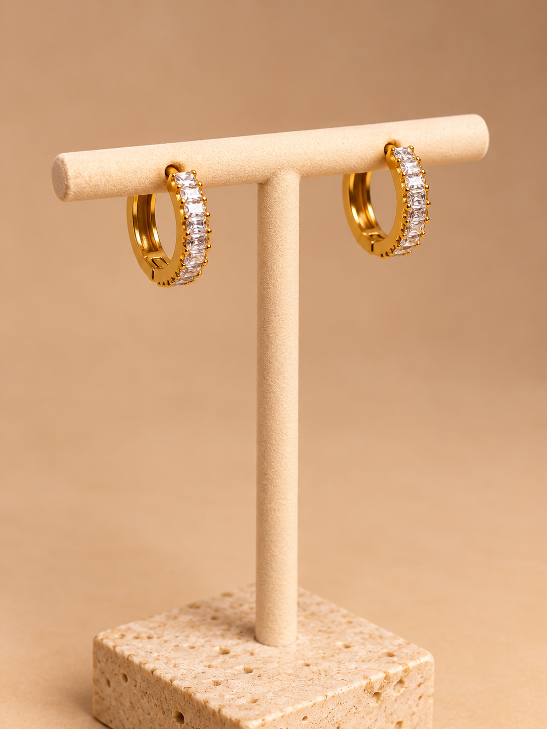 Bella Hoops goud