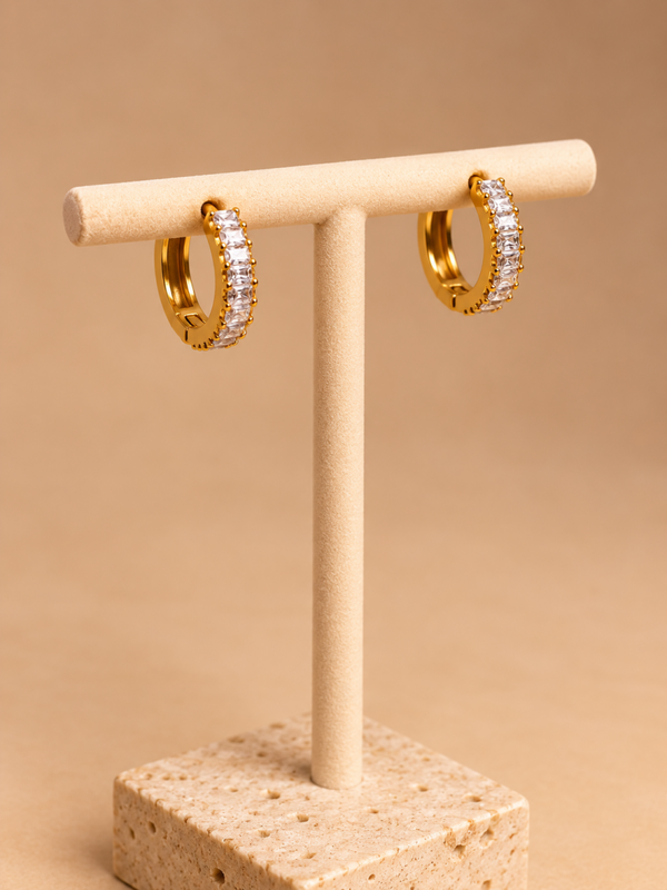 Bella Hoops goud