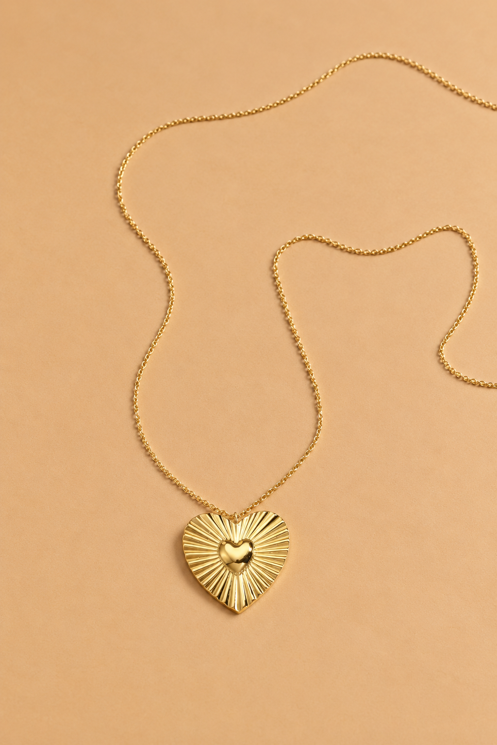 Golden Heart ketting