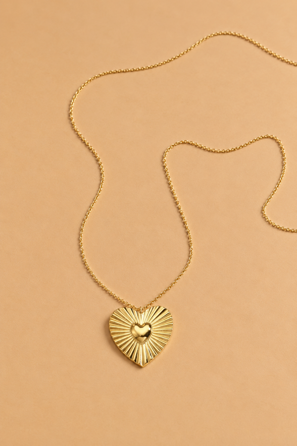 Golden Heart ketting