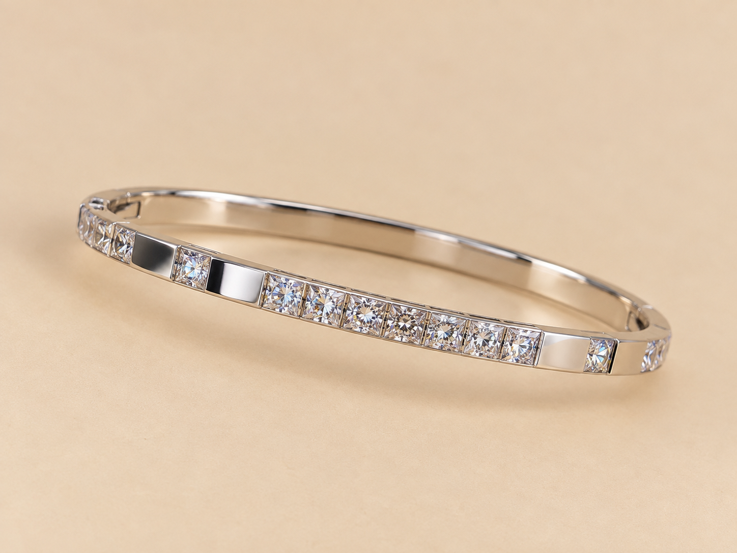 Zilver sparkle Bracelet