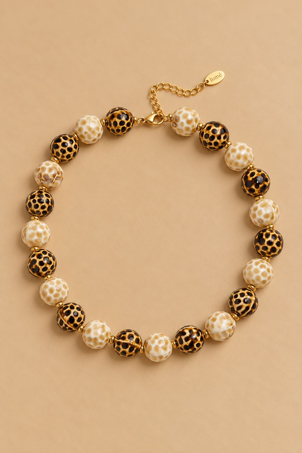 Leopard ketting