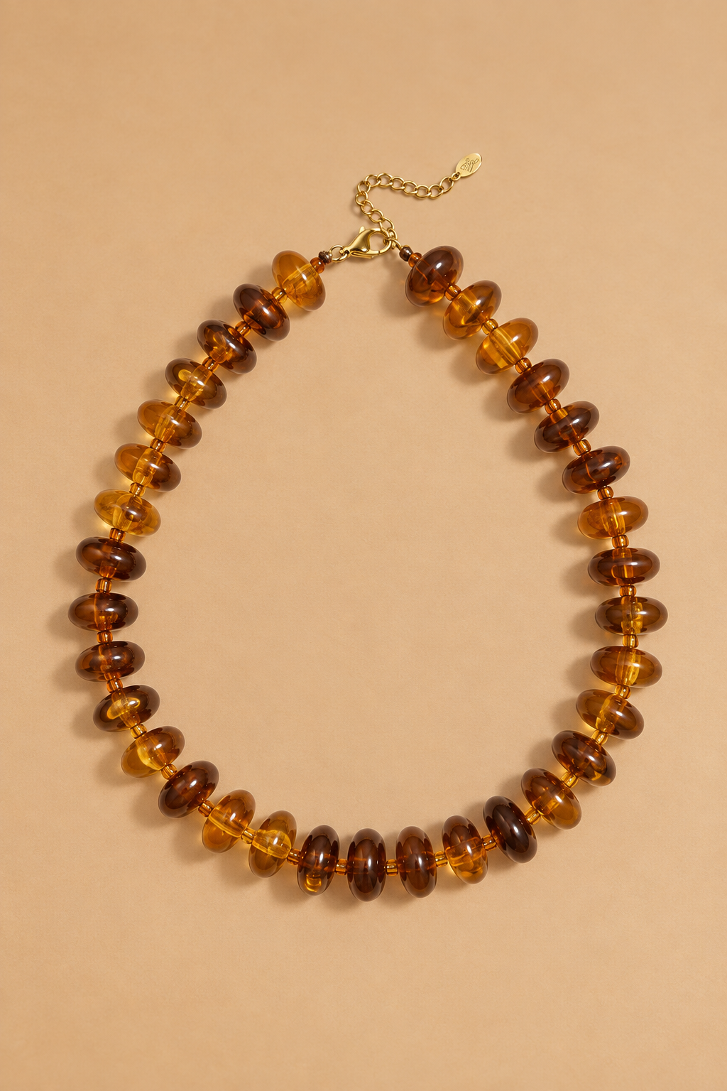 Amber Glow ketting