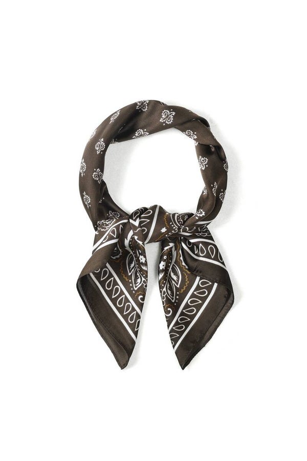 Paisley-patroon sjaaltje