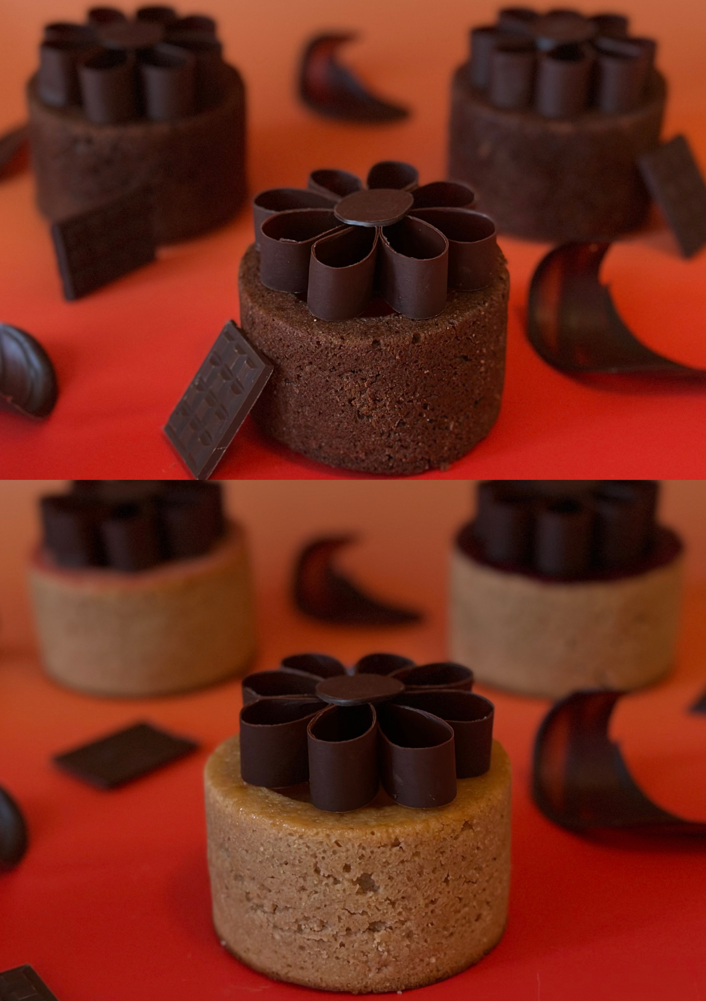 ChocoBloem · 6 stuks