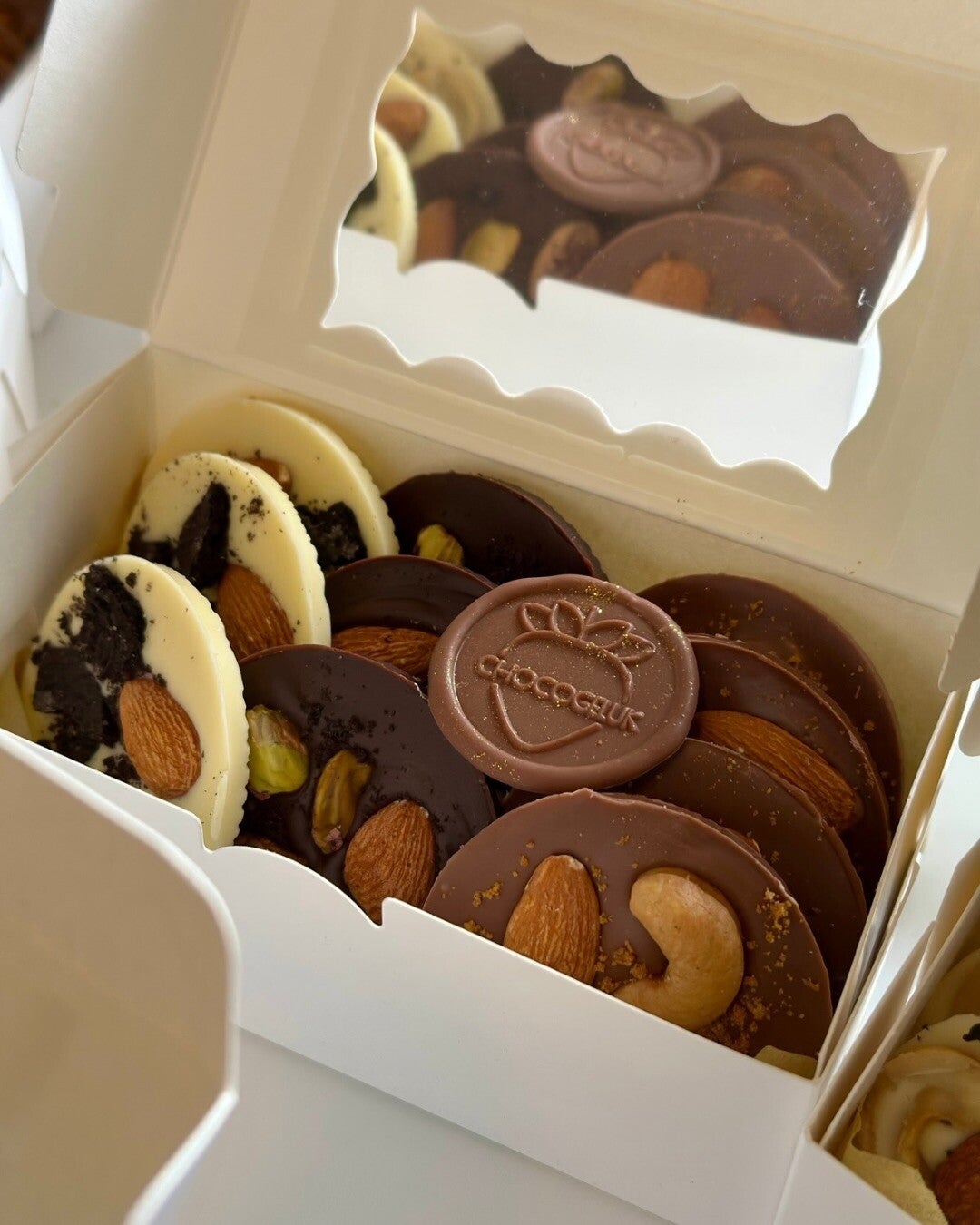 Kleine chocoladecadeaubox