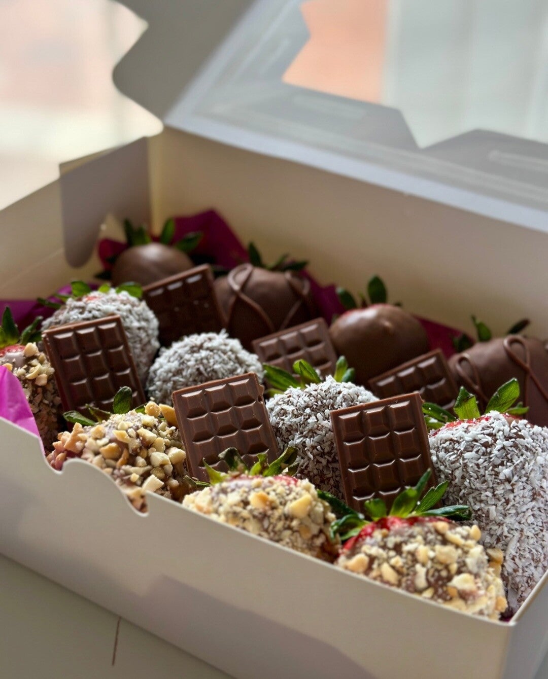 ChocoGeluk Fruit Box