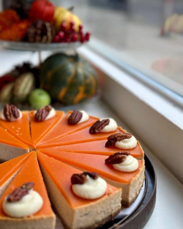 Pumpkin Spice Cheesecake