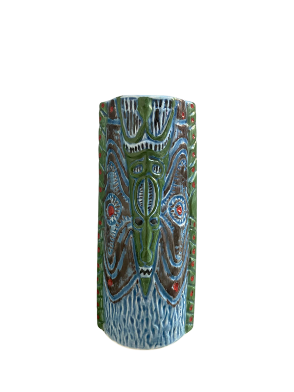 Diablo, vaso tiki para coctelería Hw-056