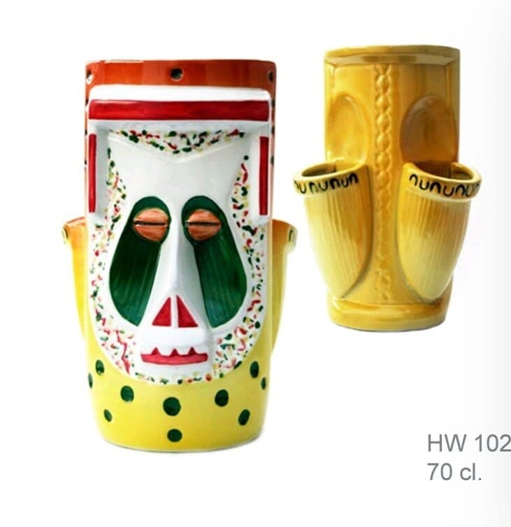 Bayaka, vasija tiki Hw-102