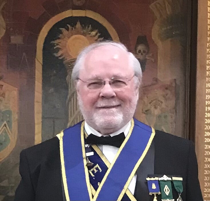 Immediate Past Master Bro. Tom Drummond PM