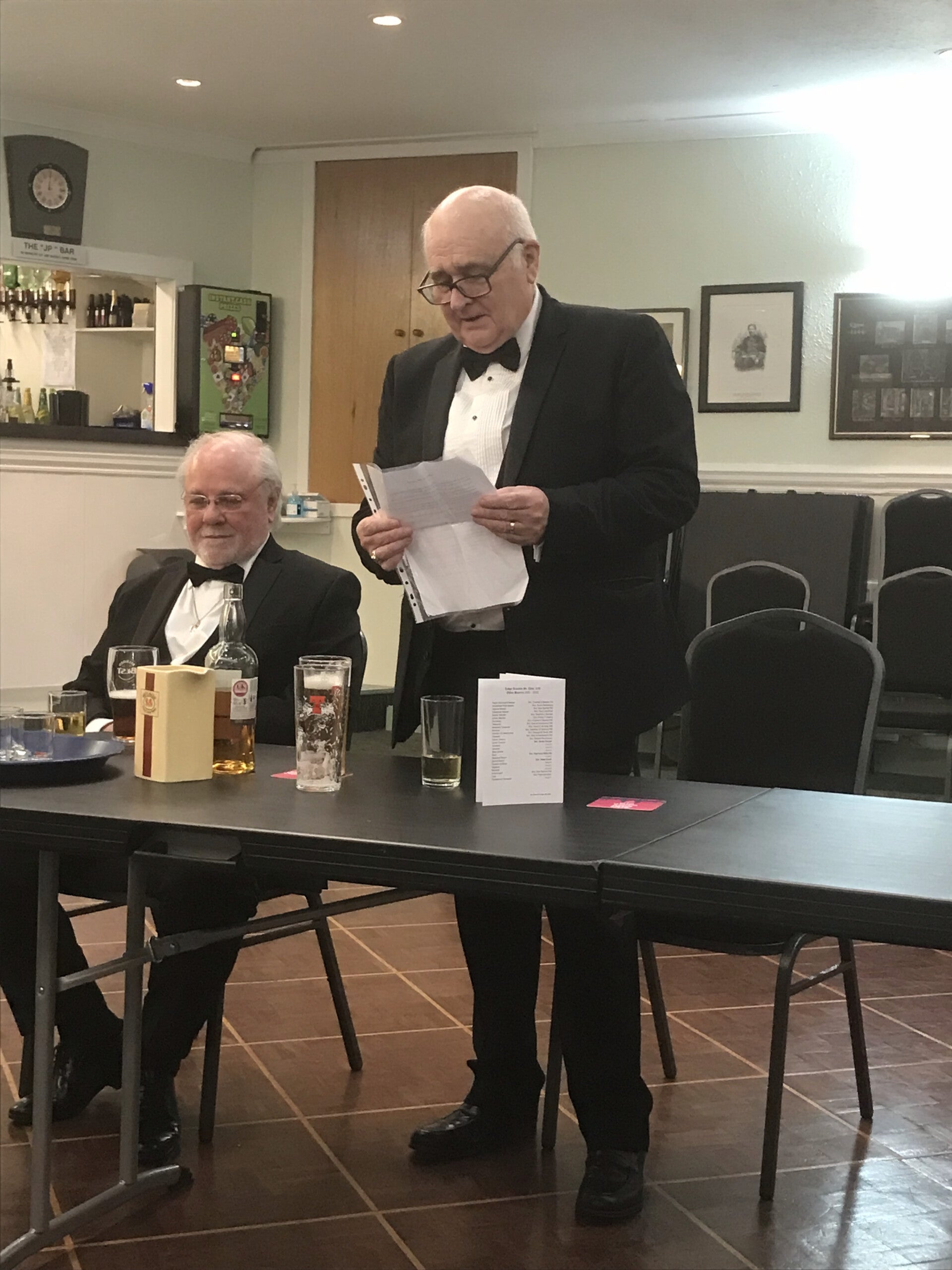 Worshipful  Junior Warden Bro. Phil Owen
