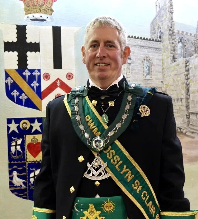 Bro, Alan Henderson PM RWM 2017-2018