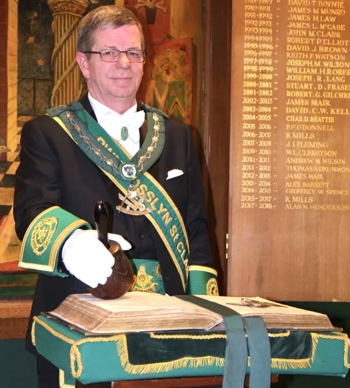 Bro. Bruce Ballantyne PM RWM 2019-2020