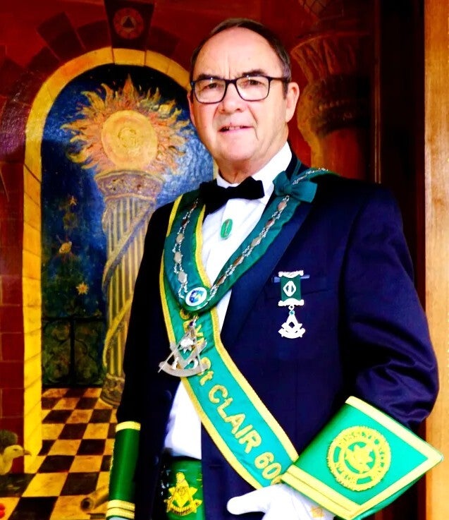 Bro. Charles (Chick) Beattie PM RWM 2004-2005