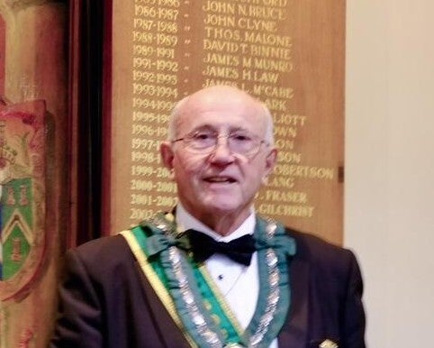 Right Worshipful Master Bro. David Kitchen PM