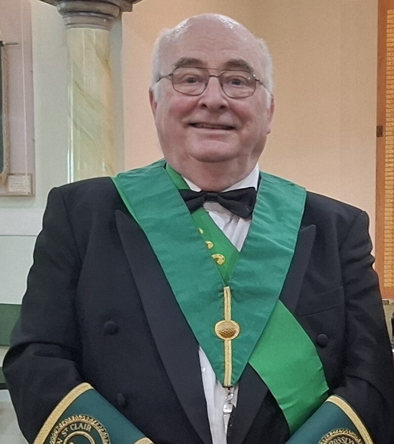 Worshipful Senior Warden Bro. Steve Burnett PM