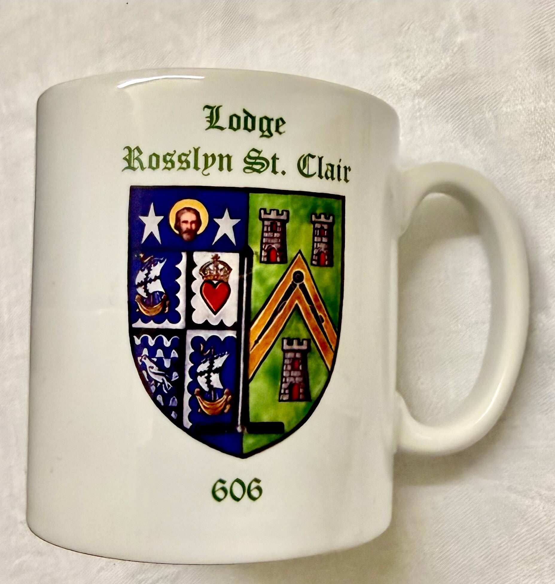 The Famous 'Rosslyn 606' Mug