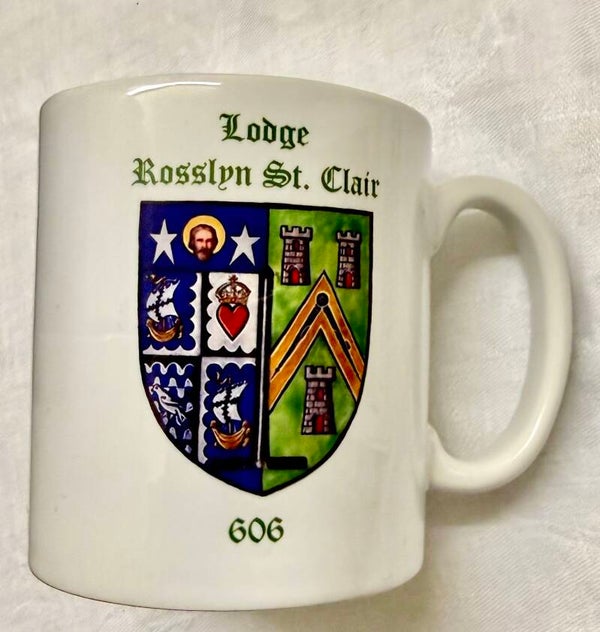 The Famous 'Rosslyn 606' Mug