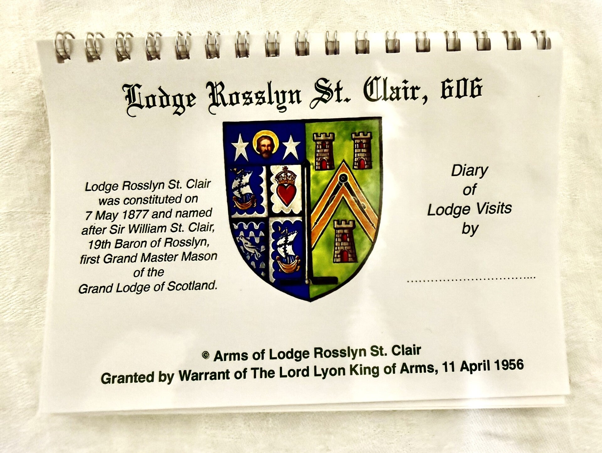 Visiting Diary