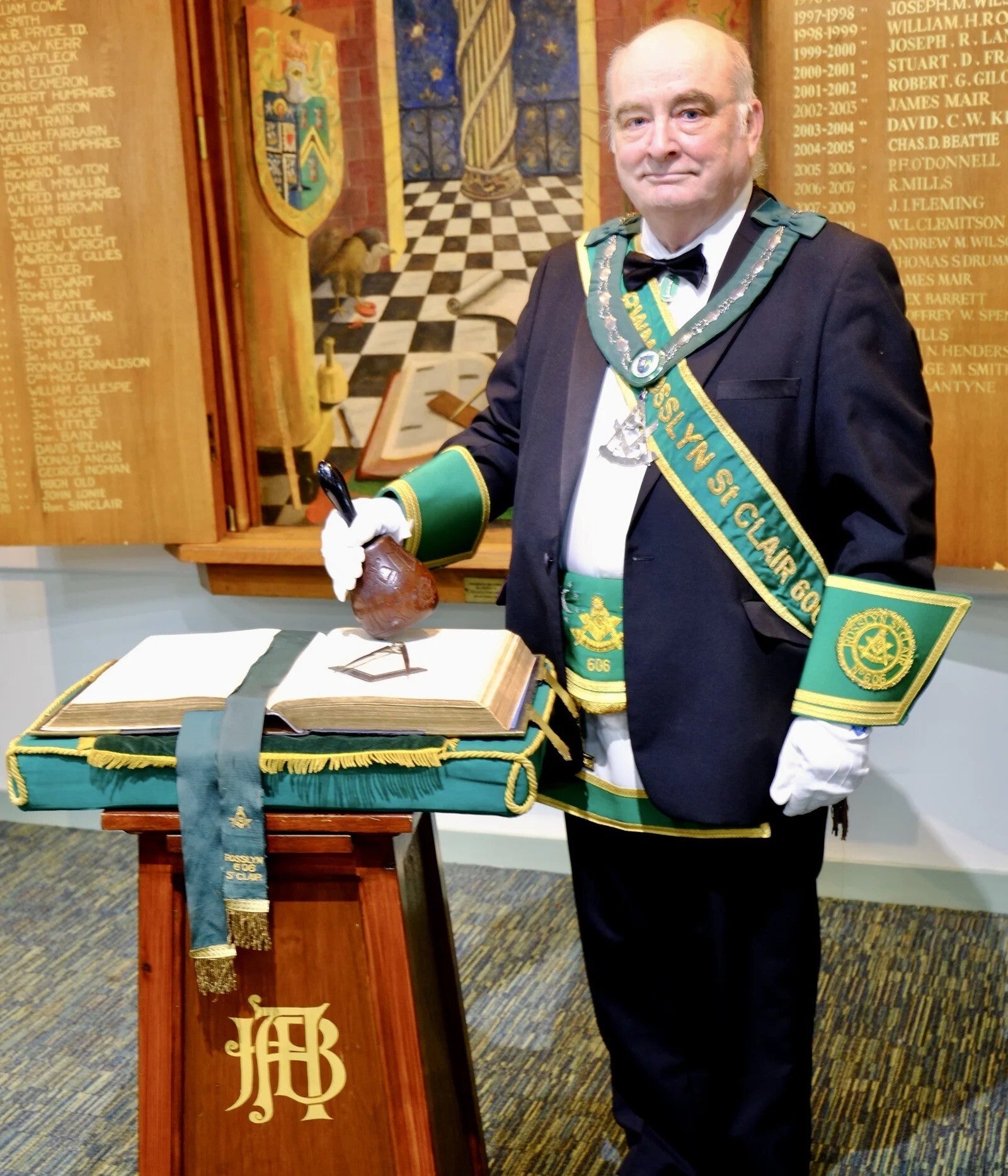 Bro. Steve Burnett PM RWM 2020-2021