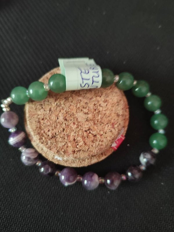 Améthyste et Aventurine