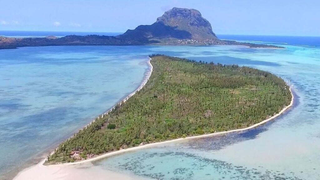 Crystal Rock bei privater Bootstour nach Île aux Bénitiers Mauritius
