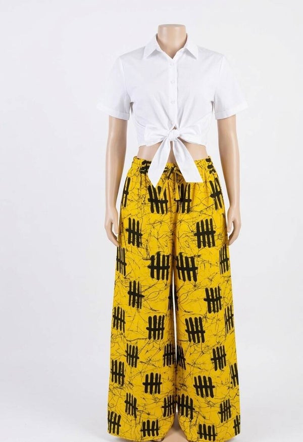 Ankara Baggy Pants